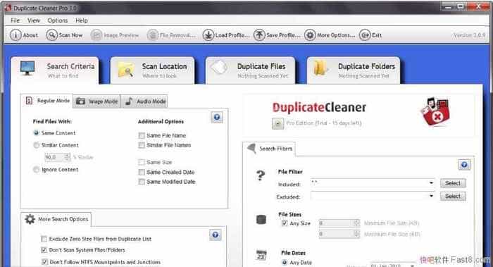 DuplicateCleaner Pro 4.1.3 ɫ/ظļ