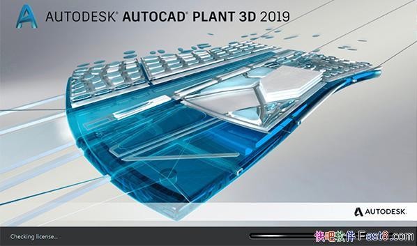 Autocad plant 3d2019.0.1 64λƽ&3Dƽģ